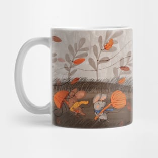 Autumn wind Mug